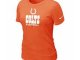 Women Indianapolis Colts Orange T-Shirt