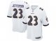 Women NFL Baltimore Ravens #23 Tony Jefferson Nike White Stitched Game Jerseys