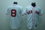 Baseball Jerseys boston red sox #8 yastrzemski m&n 1967 white