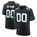 Custom New York Jets Active Player Black Game Stitched Football Jersey