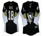 youth nhl pittsburgh penguins #18 neal black jerseys