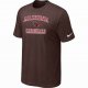 Arizona Cardinals T-shirts brown