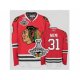 nhl chicago blackhawks #31 niemi red [2013 Stanley cup champions