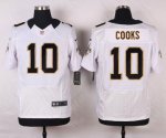 nike new orleans saints #10 cooks white elite jerseys