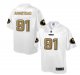 Men San Francisco 49ers #91 Arik Armstead Game White Pro Line Fashion Custom Nike NFL Jerseys