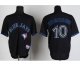 mlb toronto blue jays #10 encarnacion black [fashion]