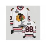 nhl chicago blackhawks #88 kane white [2013 Stanley cup champion