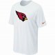 Arizona Cardinals sideline legend authentic logo dri-fit T-shirt