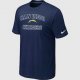 San Diego Chargers T-shirts dk blue