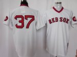 Baseball Jerseys Boston Red Sox #37 Bill Lee m&n white