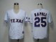 MLB Jerseys Texas Rangers 25 Napoli white Cool Base
