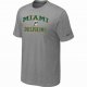 Miami Dolphins T-shirts light grey