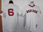 Baseball Jerseys boston red sox #6 rico petrocelli 1975 m&n whit