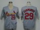 Baseball Jerseys st.louis cardinals #29 Carpenter grey(cool base