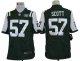 nike nfl new york jets #57 scott green jerseys [nike limited]