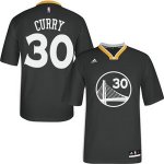 nba golden state warriors #30 stephen curry black alternate jerseys
