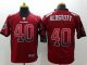 Nike Tampa Bay Buccaneers #40 Mike Alostott red jerseys [Drift F
