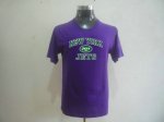 New York Jets T-shirts purple