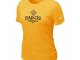 Women New Orleans Sains Yellow T-Shirt