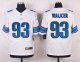 nike detroit lions #93 walker elite white jerseys