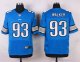 nike detroit lions #93 walker elite blue jerseys