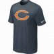 Chicago Bears sideline legend authentic logo dri-fit T-shirt gre