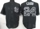 MLB Jerseys New York Yankees #24 Cano Black (Fashion Jersey)