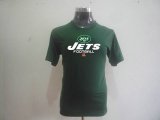 New York Jets big & tall critical victory T-shirt dk green