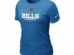 Women Buffalo Bills light blue T-Shirt