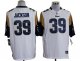 nike nfl st. louis rams #39 jackson white cheap jerseys [game]