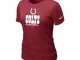 Women Indianapolis Colts Red T-Shirt