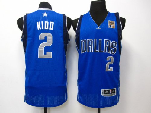 Basketball Jerseys Dallas Mavericks #2 Jason Kidd lt,blue[2011 C