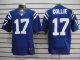 nike nfl indianapolis colts #17 ollie elite blue cheap jerseys