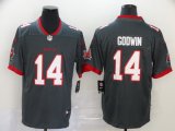 Cheap Football Tampa Bay Buccaneers #14 Chris Godwin 2020 Stitched Pewter Vapor Limited Jersey