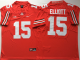 Ohio State Buckeyes Red #15 ELLIOTT