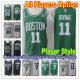 Basketball Boston Celtics All Players Option Authentic Icon Edition Jersey With Patch- Player Style