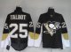 Hockey Jerseys pittsburgh penguins #25 talbot black