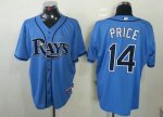 mlb tampa bay rays #14 price blue jerseys