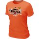 women miami heat 2012 eastern conference champions orange T-Shir