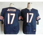 nike nfl chicago bears #17 jeffery elite blue jerseys