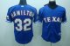 Baseball Jerseys texans rangers #32 hamilton blue