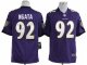nike nfl baltimore ravens #92 ngata purple jerseys [game]