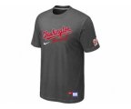 MLB Washington Nationals D.Grey Nike Short Sleeve Practice T-Shi