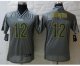 nike youth nfl green bay packers #12 aaron rodgers grey [Elite v