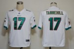 nike nfl miami dolphins #17 tannehill white cheap jerseys [game]