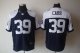 nike nfl dallas cowboys #39 carr game blue jerseys [limited thro