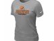 Women Cleveland Browns light Grey T-Shirt