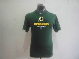 Washington Redskins big & tall critical victory T-shirt dk green