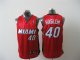 NBA jerseys miami heat #40 haslem red