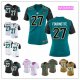 Women's Nike NFL Jacksonville Jaguars #27 Leonard Fournette 2017 NFL Draft Stitched Jersey